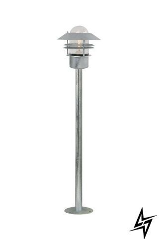 Уличный столбик Nordlux Blokhus 25078031 серый E27 IP54 25078031 фото