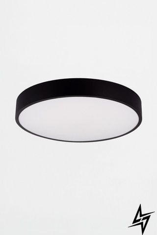 Потолочный светильник Zumaline Nadi MS724-R400 LED 28 Вт, черный, &Oslash;40 &times; 7,2 см фото