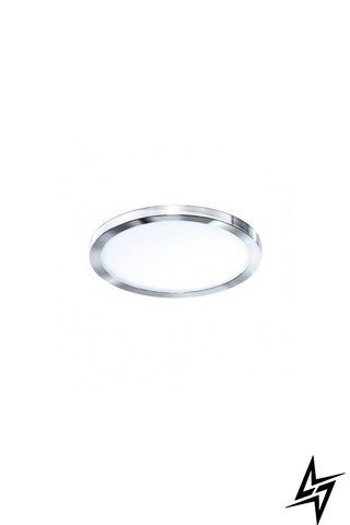 Вбудований точковий світильник Azzardo Slim AZ2838 LED 12 Вт 3000 K, хромований, &Oslash;14,5 &times; 2 см фото