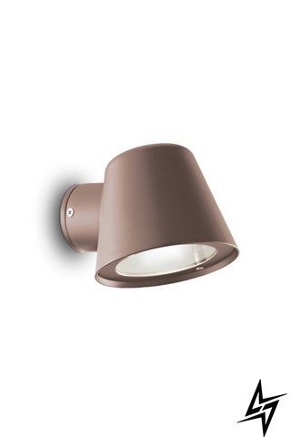 Уличное бра Ideal Lux 213095 Gas Ap1 Coffee фото