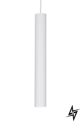 Підвісний світильник Ideal Lux Tube SP D6 Bianco 211701 LED 9,3 Вт 3000 K, білий, D 6 &times; H min 55 фото