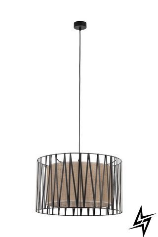 Люстра з абажуром TK Lighting 4557 Harmony фото