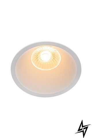 Вбудований точковий світильник Nordlux Albric 2310340001 LED 8 Вт, 2700 K, білий, &Oslash;9 &times; 4,9 см фото