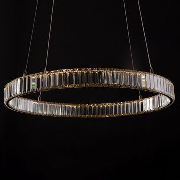 Люстра CRYSTAL D80 4000K GD 16047 фото