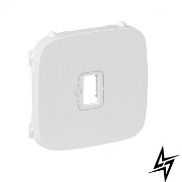 754755 Valena Allure Розетка USB Белая Legrand фото