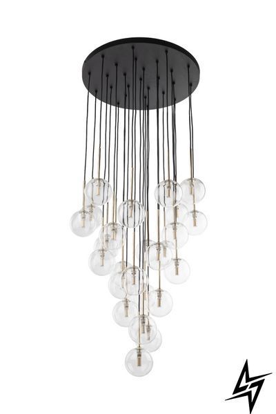 Люстра TK Lighting Nilos 10099 черная 26&times;G9 10099 фото