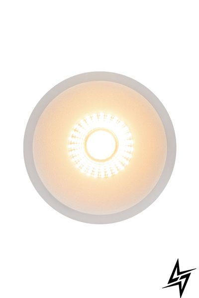 Точковий вбудований світильник Nordlux Albric 2310340001 білий 8 Вт 2700 K IP44 фото