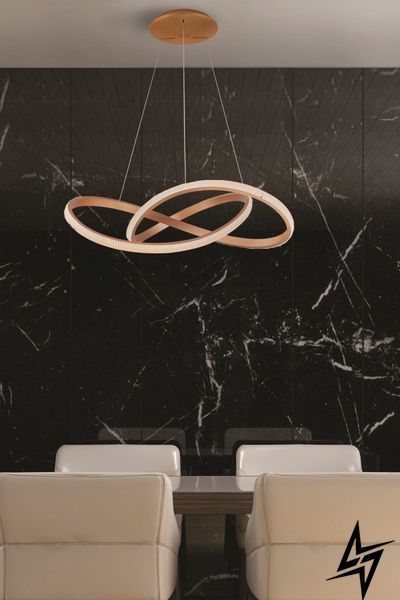 Люстра Azzardo Infinity AZ5097 LED 80 Вт, золота, 80 &times; 200 см фото