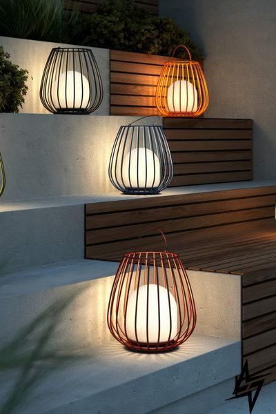 Акумуляторна настільна лампа Nordlux Jim 2218105002 червона на сонячній батареї 3 Вт 2700 K 2218105002 фото
