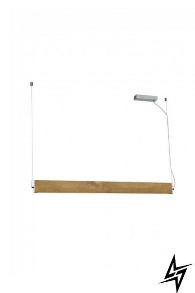 Люстра Azzardo Norman Wood Xl AZ1686 LED 29 Вт, хромированная, 104,5 &times; 108 см фото