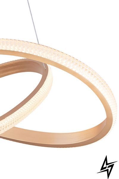 Люстра Azzardo Infinity AZ5097 LED 80 Вт, золота, 80 &times; 200 см фото