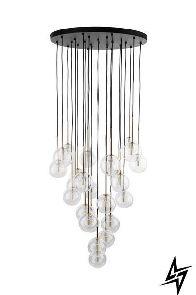 Люстра TK Lighting Nilos 10099 черная 26&times;G9 10099 фото