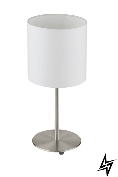 Декоративная настольная лампа Eglo Pasteri 31594 75082 фото в живую, фото в дизайне интерьера