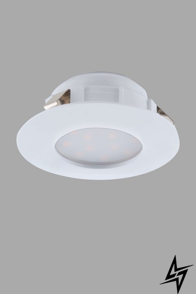 Точечный светильник для ванной Eglo Pineda 95817 ЛЕД 90054 фото в живую, фото в дизайне интерьера