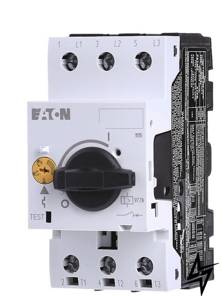 +72732 Автомат захисту двигунів 3-полюс., Управління ручні PKZM0-0,4 Eaton фото