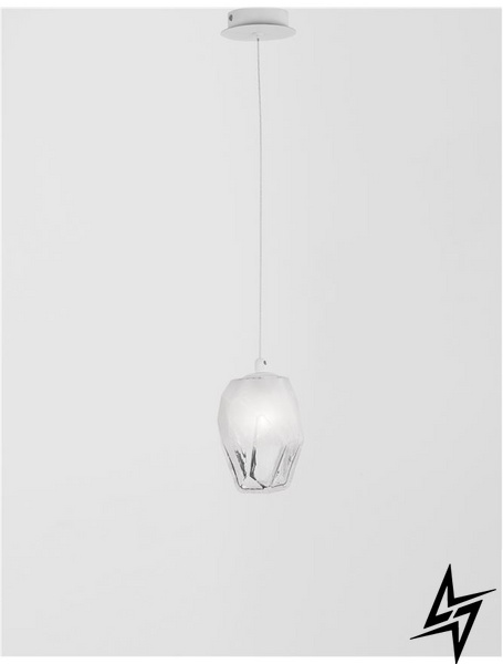 Подвесной светильник Nova luce Ice 9160231  фото в живую, фото в дизайне интерьера