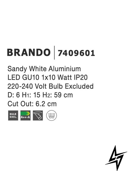 Подвесной светильник Nova luce Brando 7409601  фото в живую, фото в дизайне интерьера