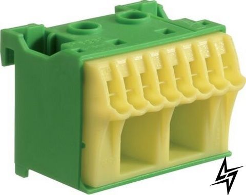Блок KN10E PE-клема 2x16мм2 + 8x4мм2 KN10E Hager фото