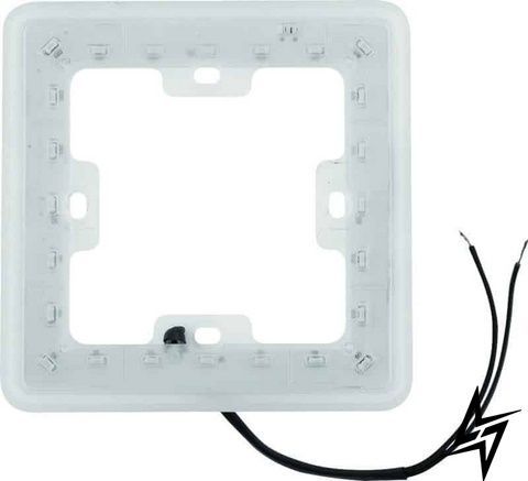 LED-модуль освітлення вниз для 1Х рамки Q.7 Berker 168055 фото