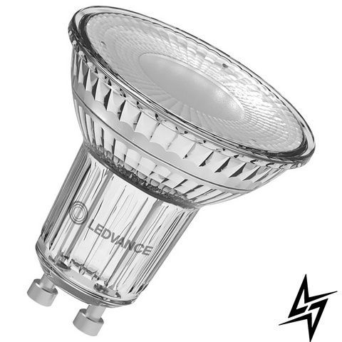 Лампа LED OSRAM PAR16 4.3W/840 GU10 36D Value 50 4058075055155 фото