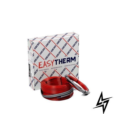 Нагревательный кабель двухжильный Easytherm EC 42.0, 42 м. пог., 756 Вт, 18 Вт/м фото