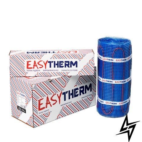 Нагрівальний мат двожильний Easytherm EM 0.50, 0,5 м. кв., 100 Вт, 200 Вт/м&sup2; фото
