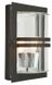 Настінний фасадний вуличний світильник Norlys Basel 660B 27920 фото в дизайні екстер'єру, фото наживо 1/3