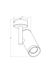 Точковий накладний світильник Zuma Line 20015-WH 18581 фото в дизайні інтер'єру, фото наживо 5/5