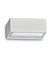 Настінний вуличний світильник Ideal Lux Twin 115351 білий G9 IP44 115351 - зображення 1