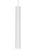 Подвесной светильник Ideal Lux Tube 211701 белый 9,3 Вт 3000 K - изображение 1