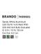 Подвесной светильник Nova luce Brando 7409601  фото в дизайне интерьера, фото в живую 4/5