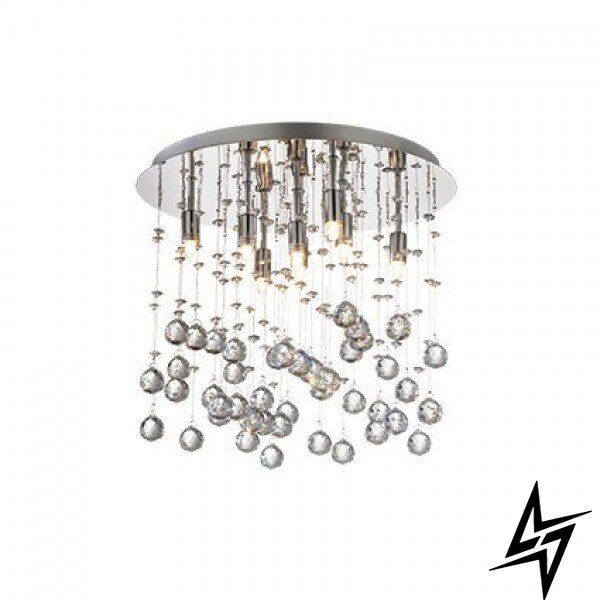 Люстра Ideal Lux Moonlight 77796 хром 8&times;G9 77796 фото
