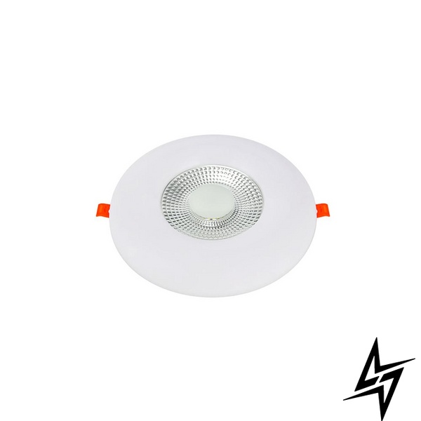 Світлодіодний світильник вмонтований VALENTINA-36 36W білий Horoz Electric 016-063-0036-010 LED 1829813641 фото наживо, фото в дизайні інтер'єру
