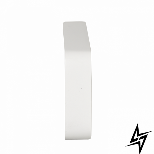 Настенный светильник Ledix Tera 03-111-52 накладной Белый 3100K 14V ЛЕД LED10311152 фото в живую, фото в дизайне интерьера