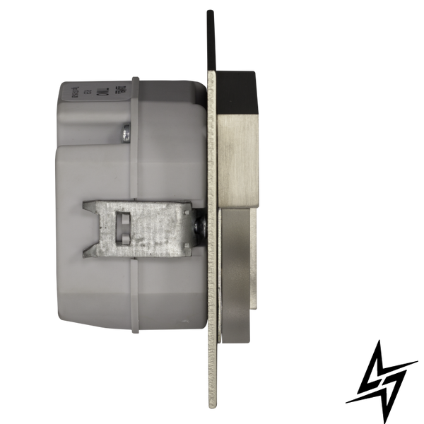 Настінний світильник Ledix Timo з рамкою 07-224-22 врізний Сталь 3100K з радіоприймачем LED LED10722422 фото наживо, фото в дизайні інтер'єру