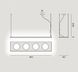 Подвесной светильник 280007-14 Foscarini Dolmen  фото в дизайне интерьера, фото в живую 3/3
