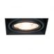 Точечный врезной светильник Zumaline Oneon Dl 50 1 94361-BK 18673 фото в дизайне интерьера, фото в живую 2/6
