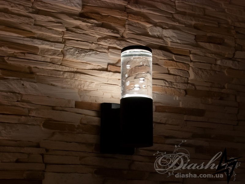 Архитектурная LED подсветка D23-31113 Черный DFB-65/1BK фото в живую, фото в дизайне экстерьера