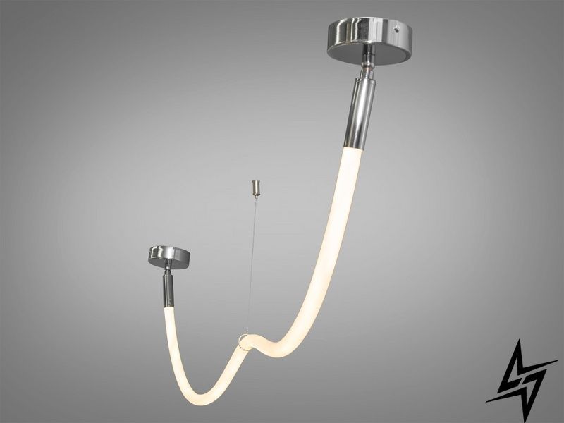 Современная LED люстра-шнур 17 Вт hoselight хром Kotile 23-32948 23-32948 фото