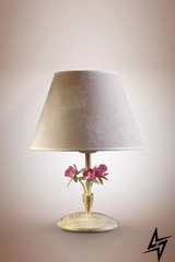 Декоративная настольная лампа NB Lighting Romantika 6400-cl152-aba03n-ct2704 16804 фото в живую, фото в дизайне интерьера