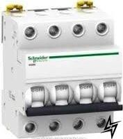 Автоматичний вимикач Schneider Electric A9N18390 Acti9 4P 63A D 10kA фото
