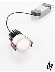 Врізний точковий світильник Nova luce Bree 9232111 LED  фото наживо, фото в дизайні інтер'єру