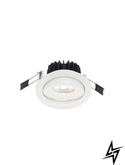 Врезной точечный светильник Nova luce Lazio 8000502 ЛЕД  фото в живую, фото в дизайне интерьера