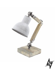 Настольная лампа Eglo Stringston 33007  фото в живую, фото в дизайне интерьера