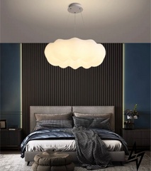 Люстра Cloud Lamp T23-38405 056767/300 wt фото наживо, фото в дизайні інтер'єру