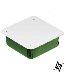 Коробка розподільна HWK 2 (165x165x72), для стін 7-35 мм sp92800201 фото
