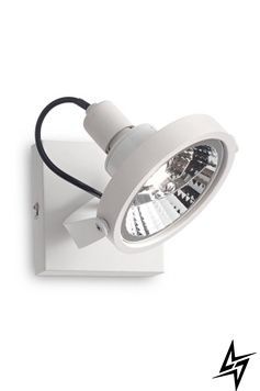 Спот Ideal Lux 200194 Glim Pl1 Bianco фото