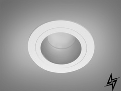 Точечный светильник Alumo D23-31452 Белый QXL-1755-R1-WH фото в живую, фото в дизайне интерьера