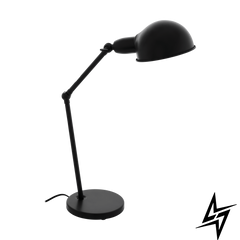 Декоративная настольная лампа Eglo Exmoor 49041 26090 фото в живую, фото в дизайне интерьера