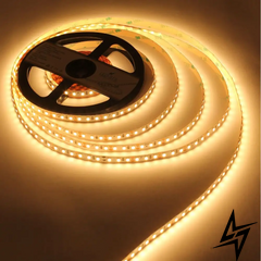 LED лента LED-STIL 2700K, 9,6 W, 2835, 120 диодов, IP33, 12V, 900 LM, теплый свет фото
